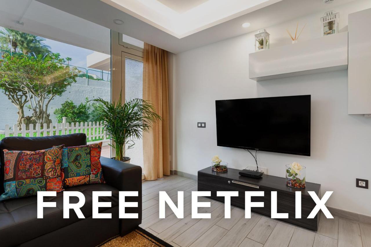 Modern & Elegant Loft Leilighet Playa del Inglés Eksteriør bilde