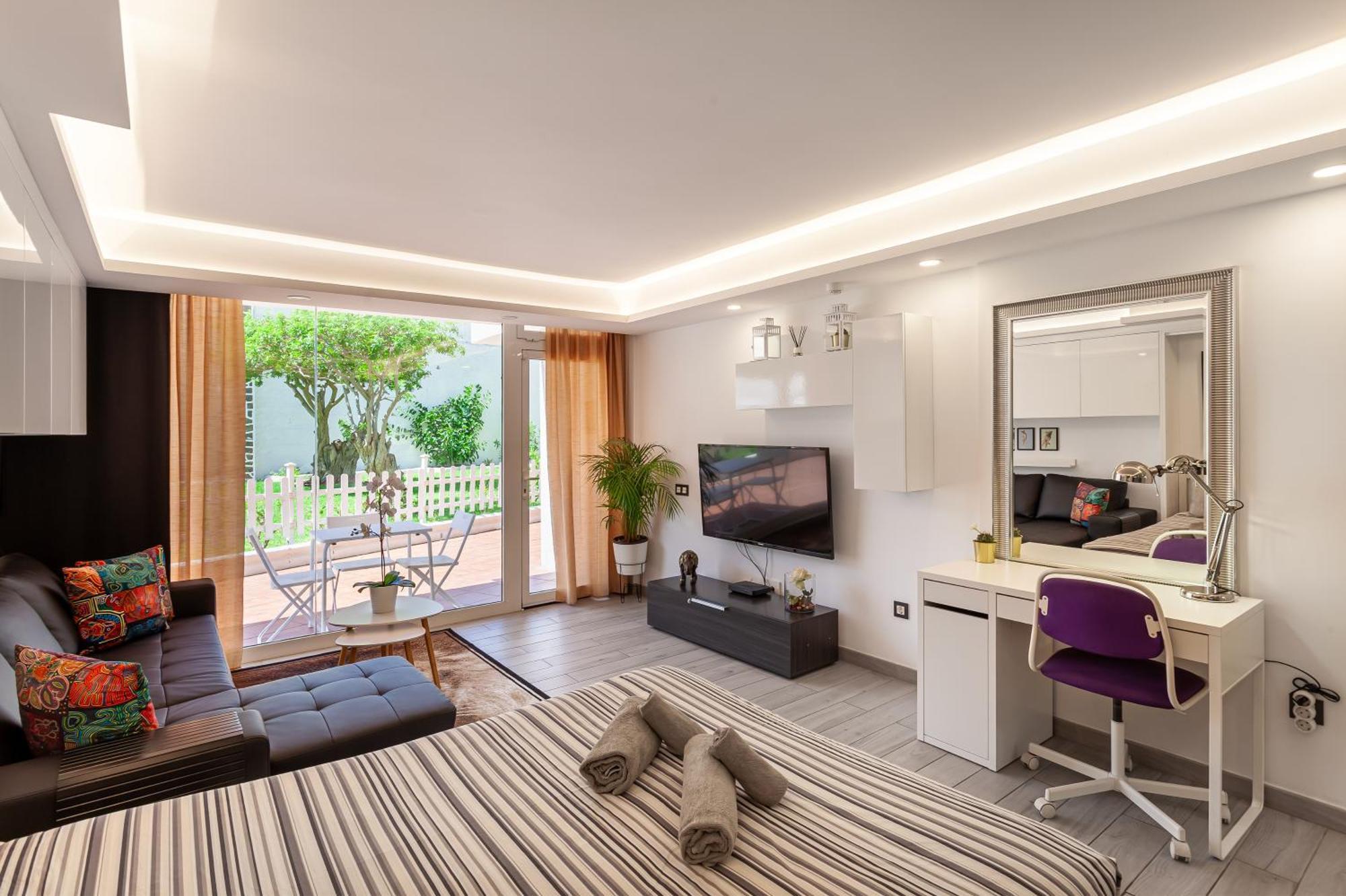 Modern & Elegant Loft Leilighet Playa del Inglés Eksteriør bilde